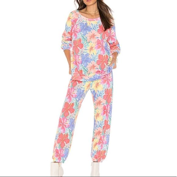 NWT Wildfox Tropicalia Sommers Sweatshirt - Picture 9 of 10